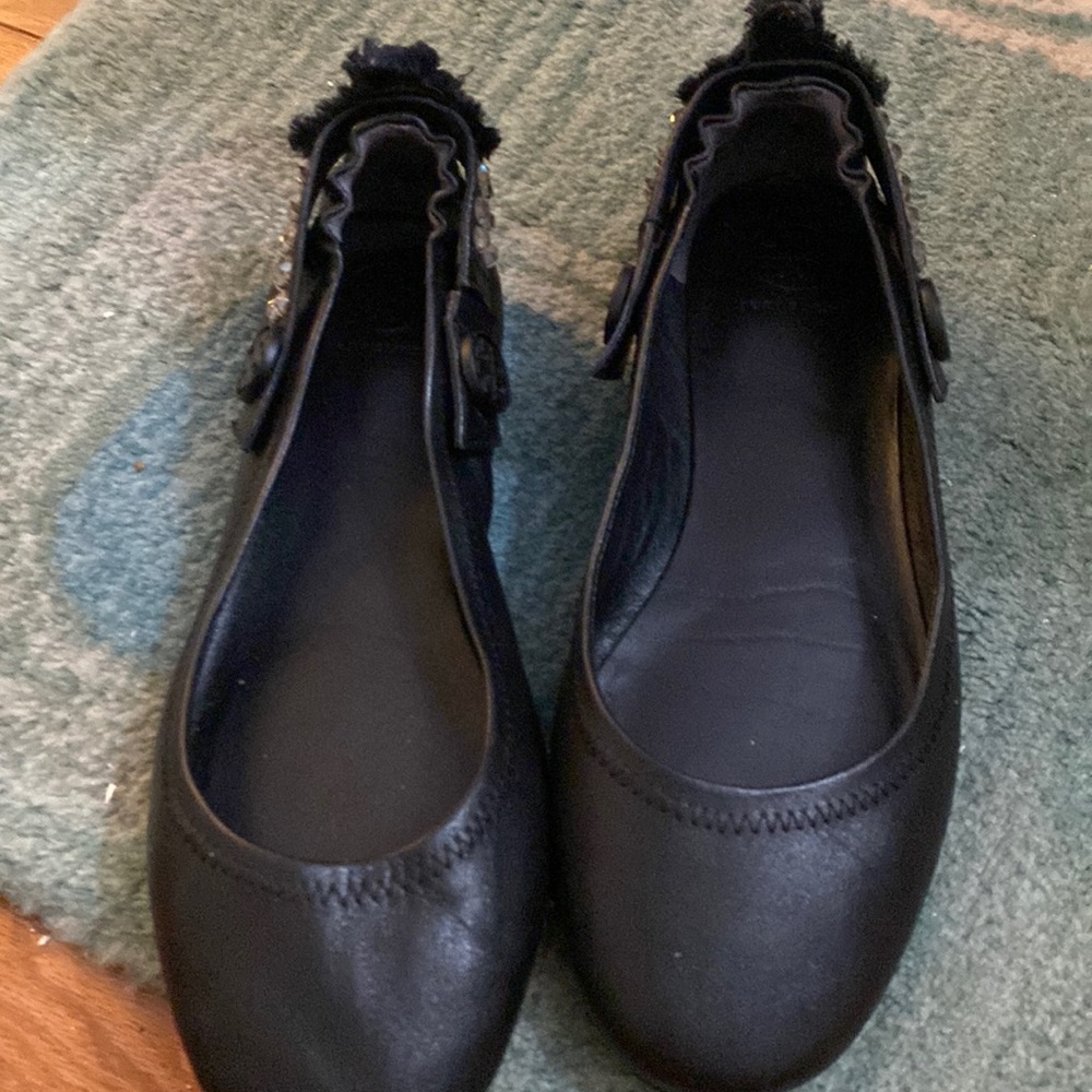 Tory Burch flats